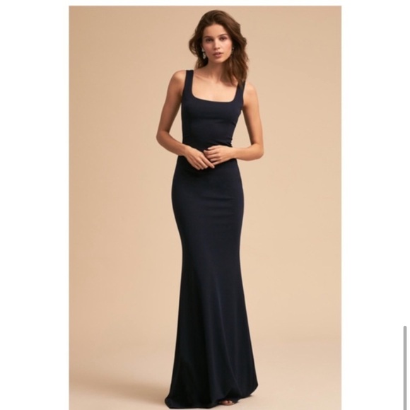 Katie May BHLDN Lucy Square Neck Dress - Picture 6 of 14